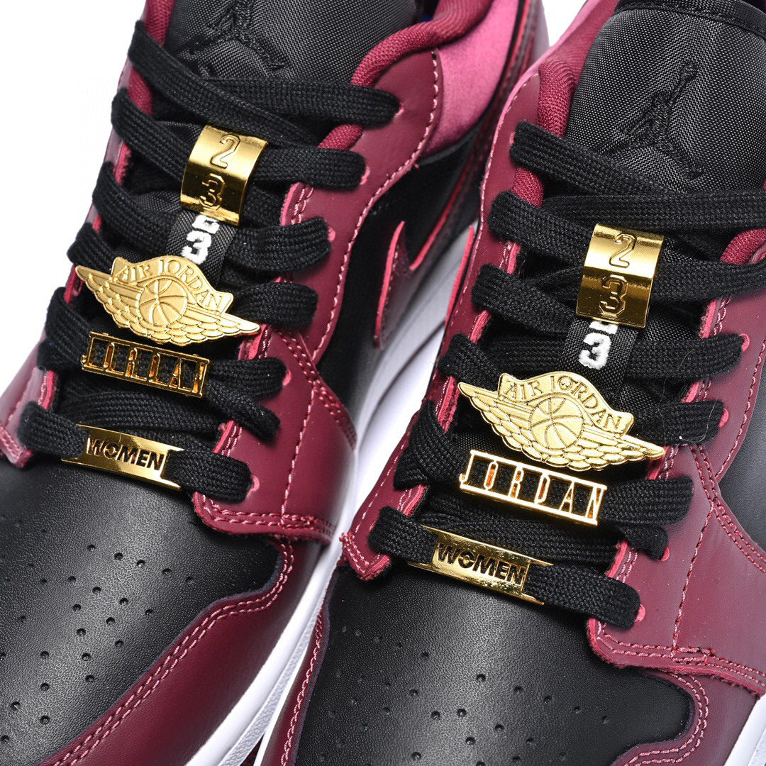 LW - AJ1 low wine red metal wings