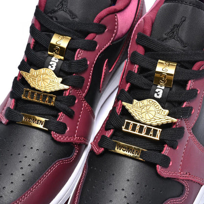 LW - AJ1 low wine red metal wings