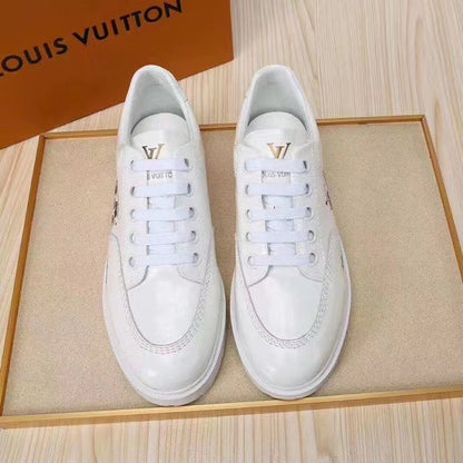 LW - LUV Traners Vert White Sneaker