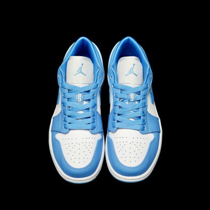 LW - AJ1 Low North Carolina Blue