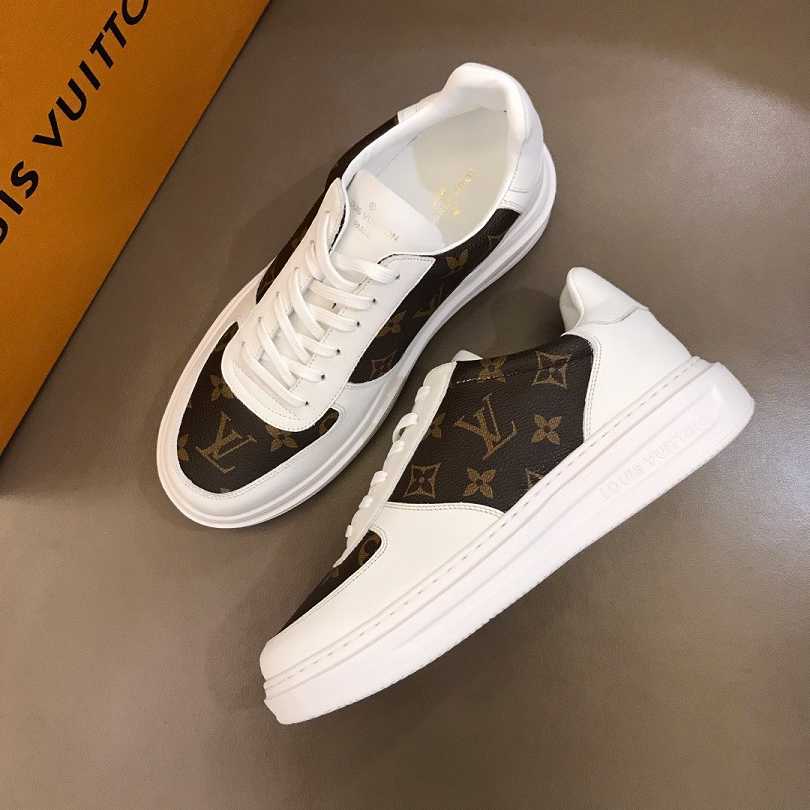 LW - LUV Beverly Hills Brown Sneaker