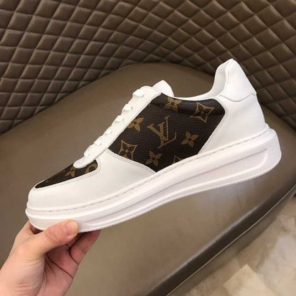 LW - LUV Beverly Hills Brown Sneaker