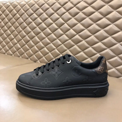 LW - LUV Casual Slip Black Sneaker