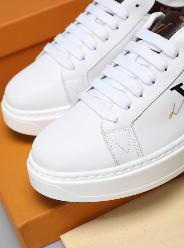 LW - LUV White Brown Sneaker