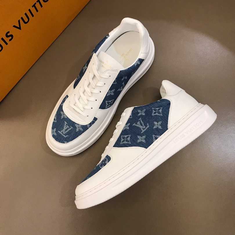 LW - LUV Beverly Hills Blue Sneaker