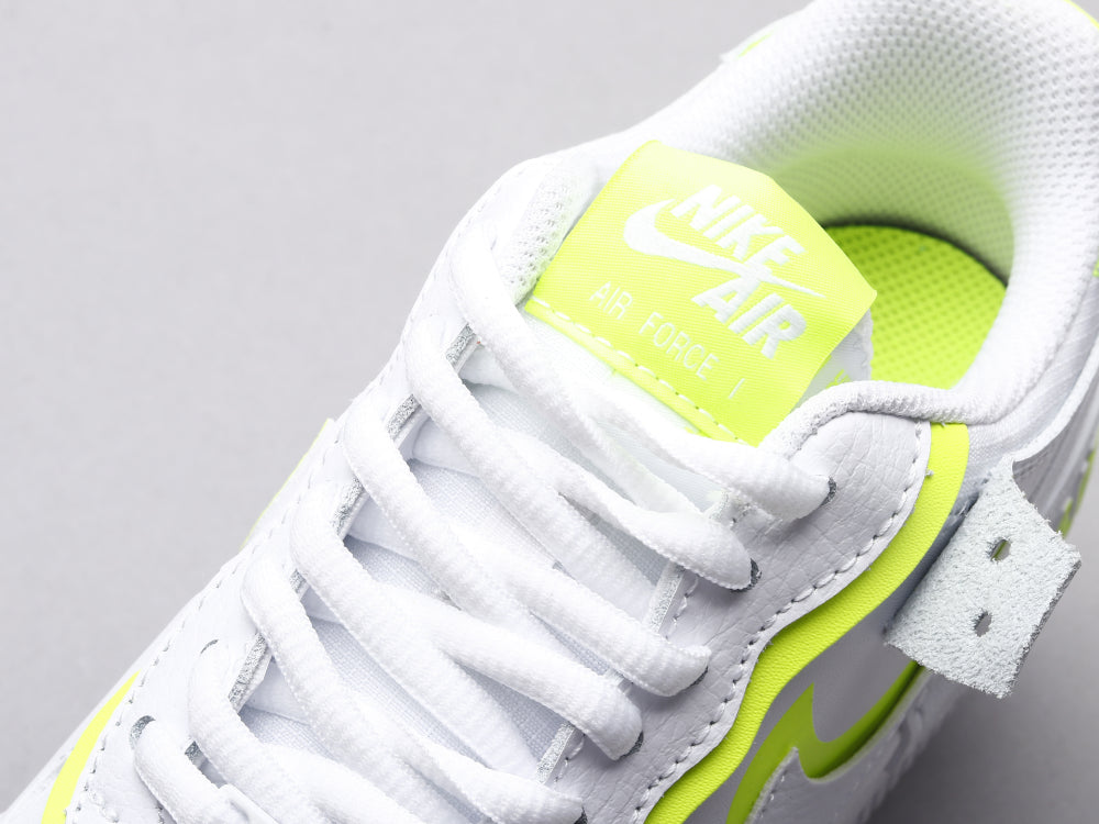 LW - AF1 Deconstructed Fluorescent Yellow