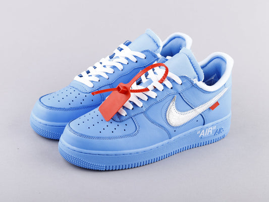 LW - AF1 North Carolina Blue