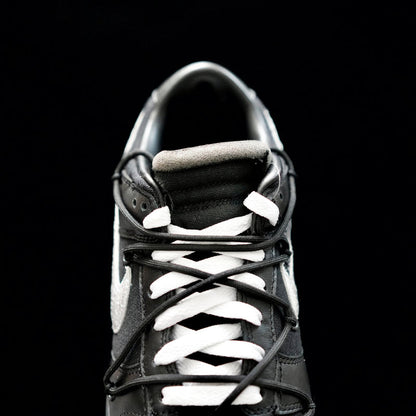 LW - OW x Dunk (NO.50) Black Silver