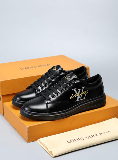 LW - LUV Beverly Hills Hours Black Sneaker