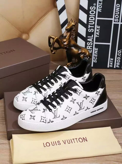 LW - LUV Custom SP Black White Sneaker