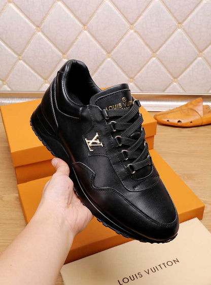 LW - LUV Beverly Hills Hours Black Sneaker