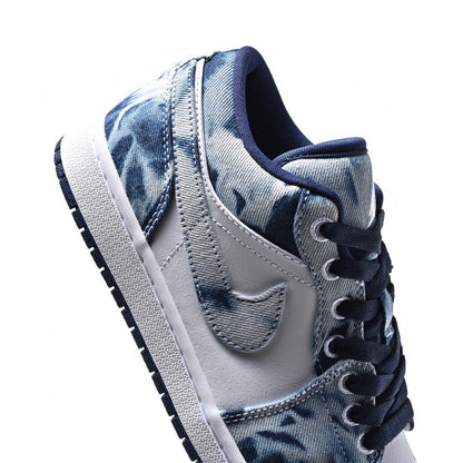 LW - AJ1 Low Washed Denim