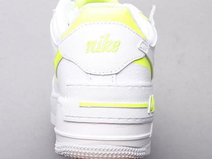 LW - AF1 Deconstructed Fluorescent Yellow