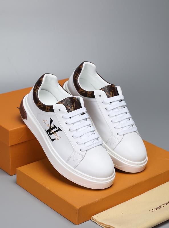 LW - LUV White Brown Sneaker