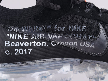 LW - OW x Vapormax Pure Black