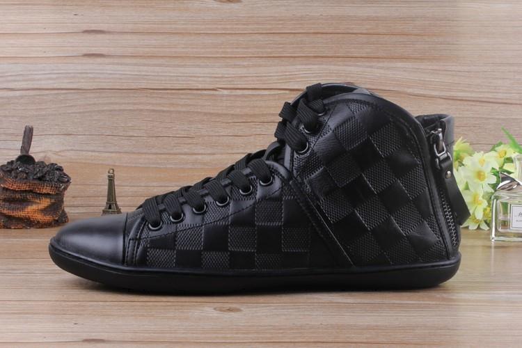 LW - LUV Style Chucks Black Sneaker