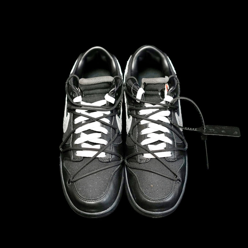 LW - OW x Dunk (NO.50) Black Silver