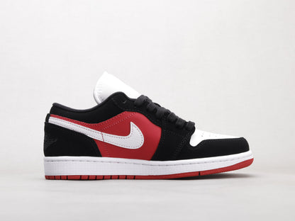 LW - AJ1 Chicago black and white red