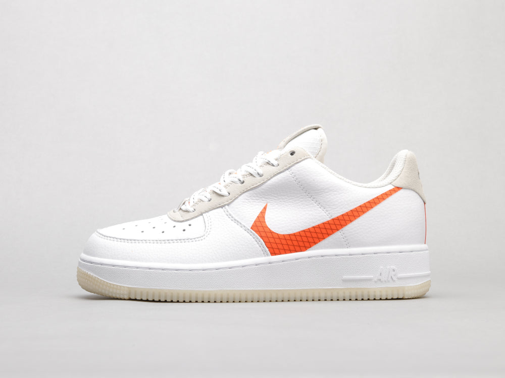 LW - AF1 luminous white orange