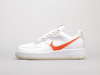 LW - AF1 luminous white orange