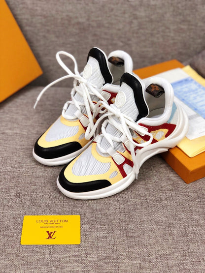 LW - LUV Archlight Red Yellow Sneaker