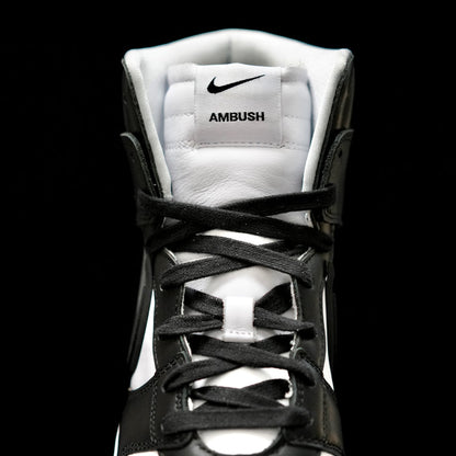 LW - AMBUSH x DUNK HIGH Black & White Collaboration