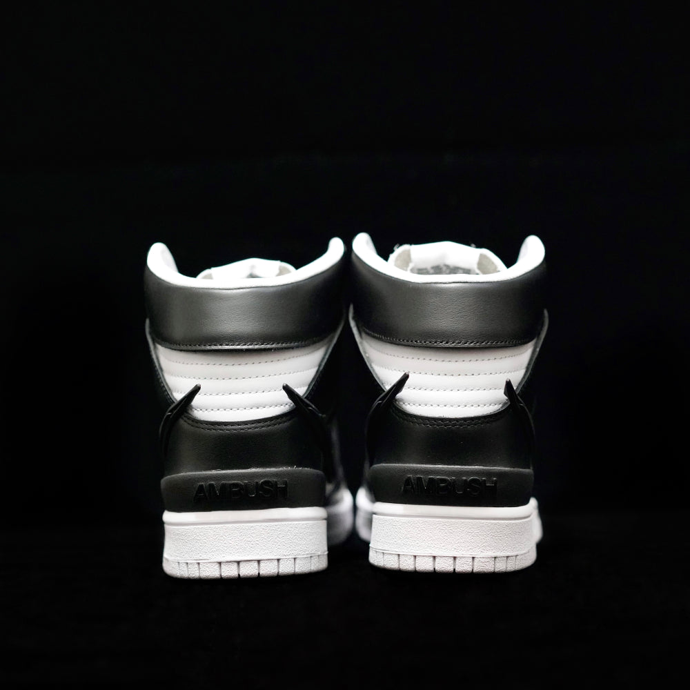 LW - AMBUSH x DUNK HIGH Black & White Collaboration