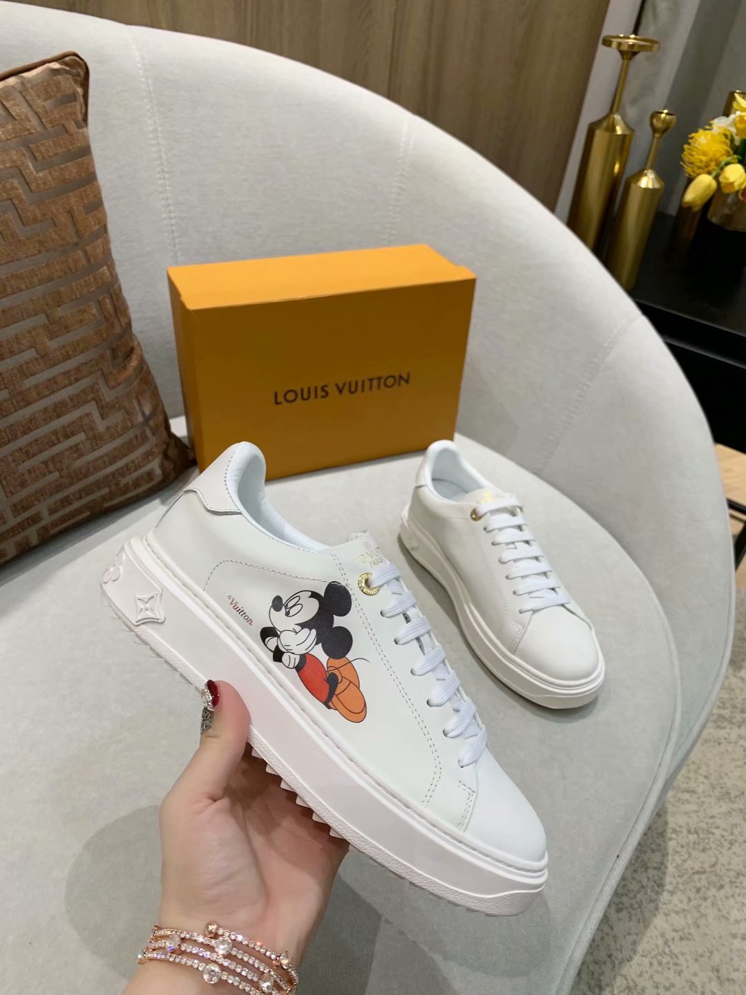 LW - LUV Time Out MK White Sneaker