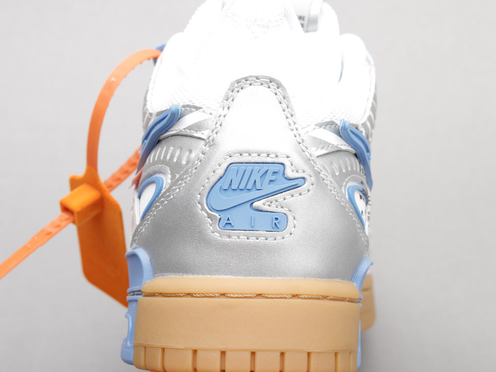 LW - OW x Rubber Dunk North Carolina Blue