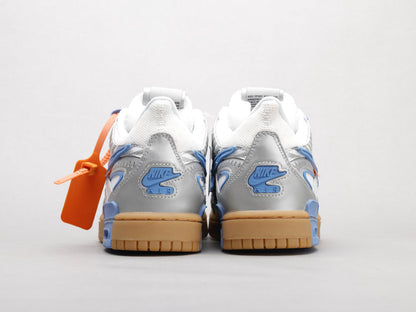 LW - OW x Rubber Dunk North Carolina Blue