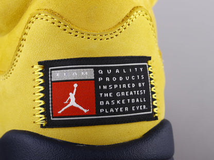 LW - AJ5 Michigan black and yellow