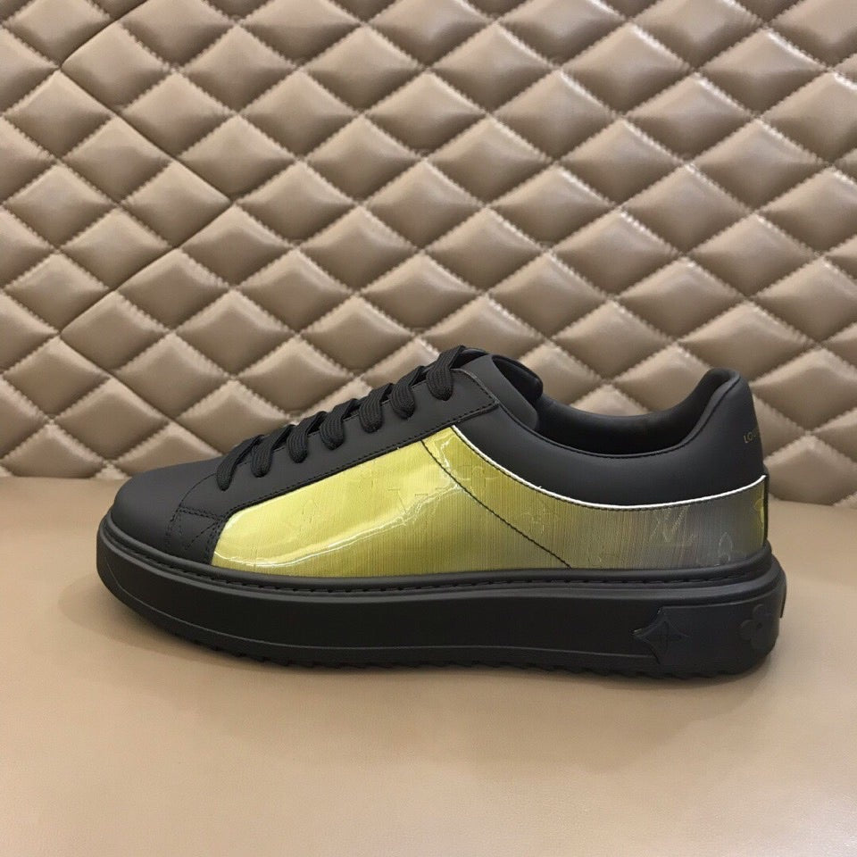 LW - LUV Time Out Black Yellow Sneaker