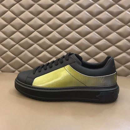 LW - LUV Time Out Black Yellow Sneaker