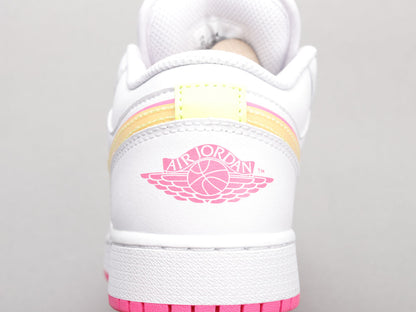 LW - AJ1 White and yellow powder candy