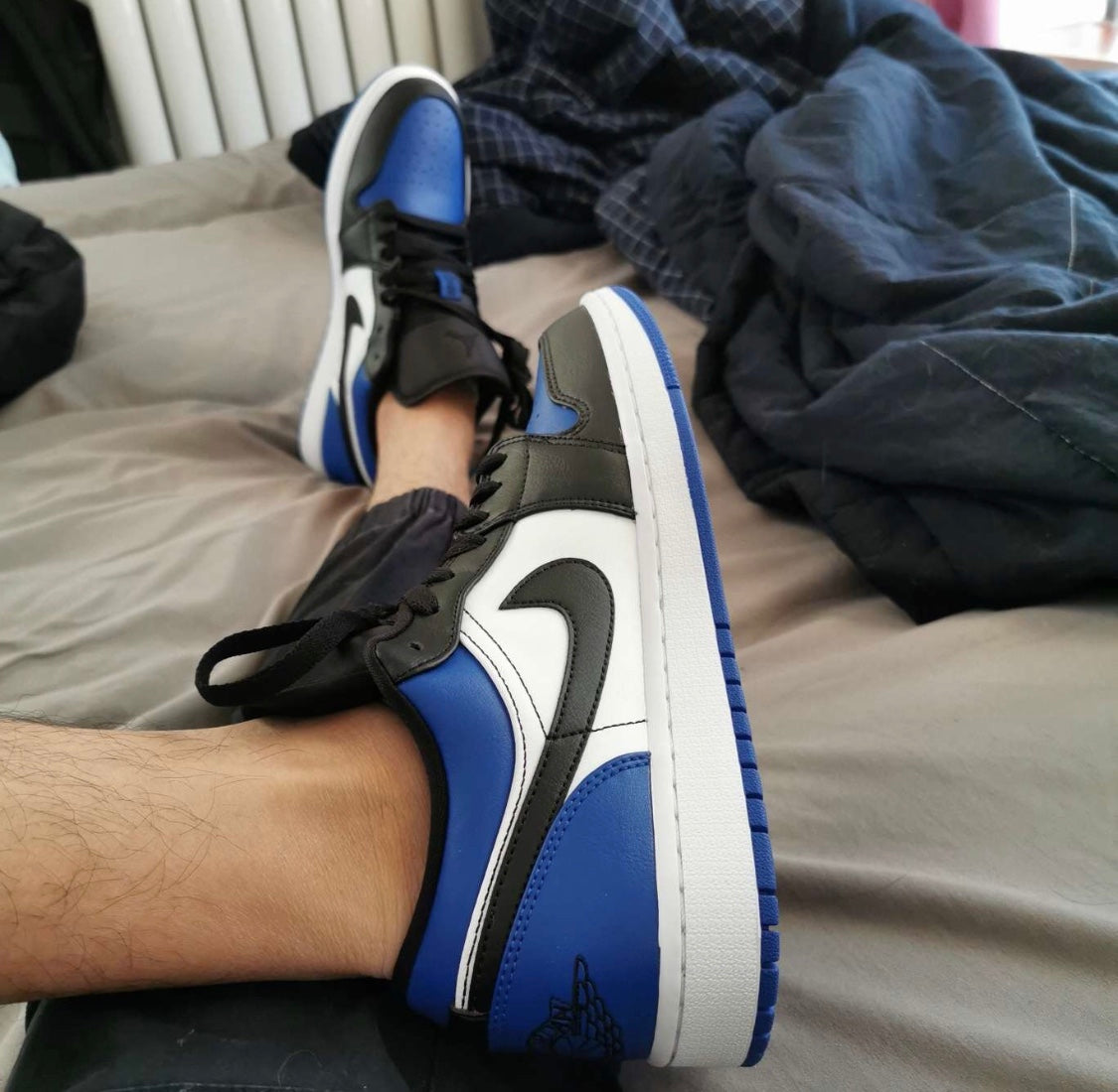 LW - AJ1 Royal blue