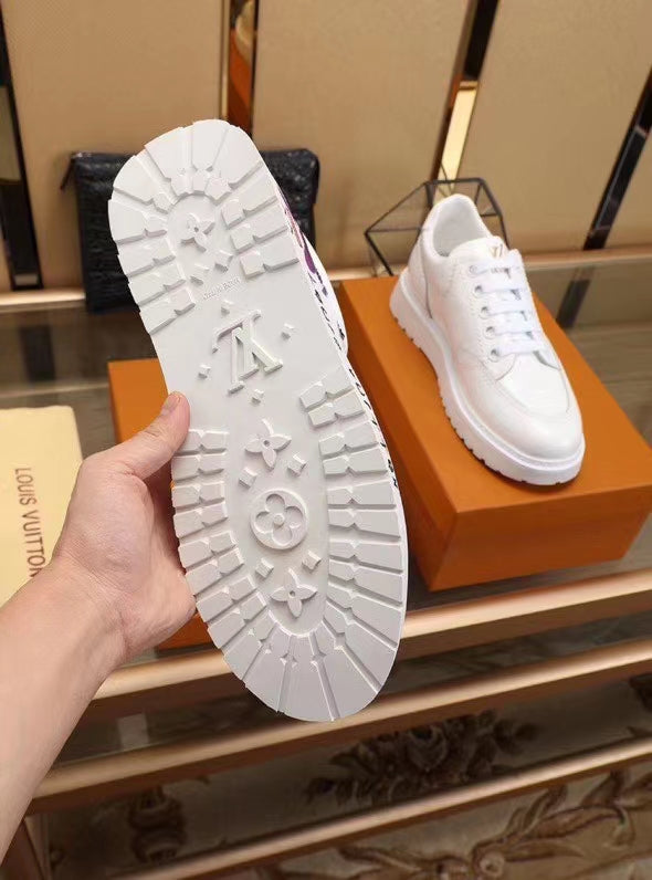 LW - LUV Traners Vert White Sneaker