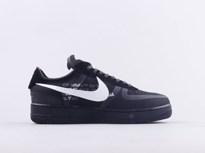 LW - AF1 Black & White