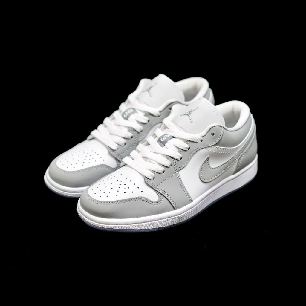 LW - AJ1 low Wolf Grey off-white DIR