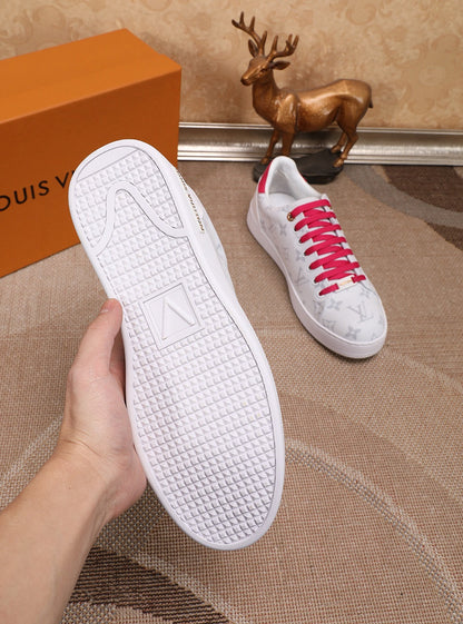 LW - LUV Time Out Pink And White Sneaker