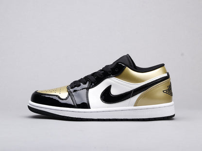 LW - AJ1 black gold