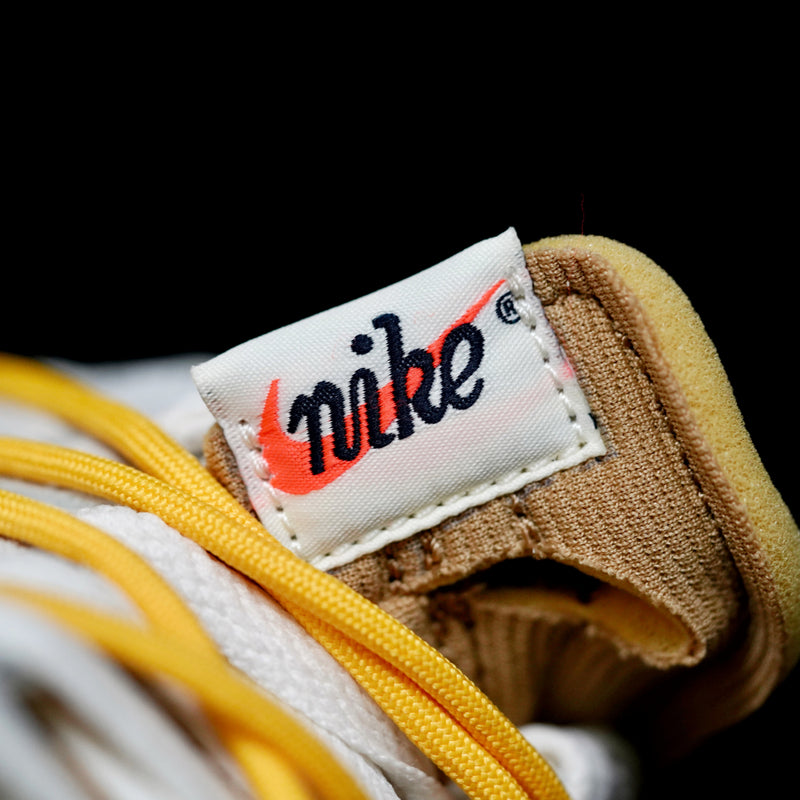 LW - OW x Dunk (NO.39) yellow shoelace brown buckle