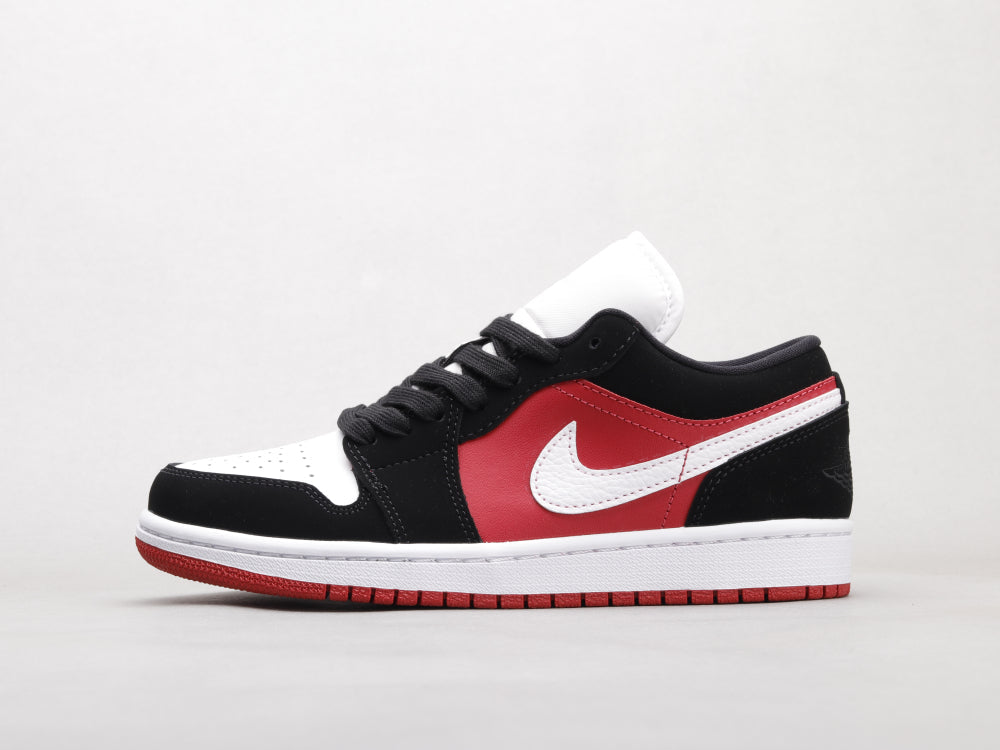 LW - AJ1 Chicago black and white red