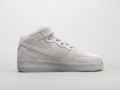 LW - AF1 Mid-top grey suede Champion