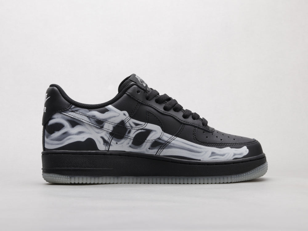 LW - AF1 Skeleton Halloween Black