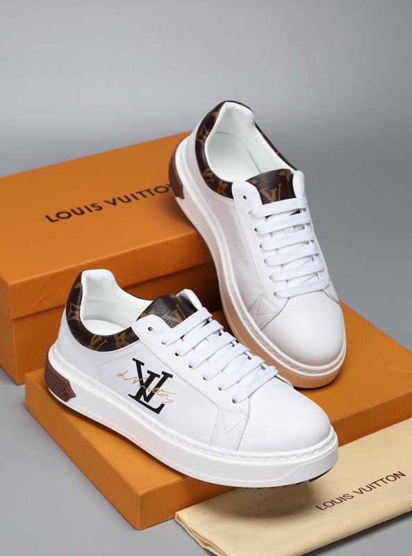 LW - LUV White Brown Sneaker