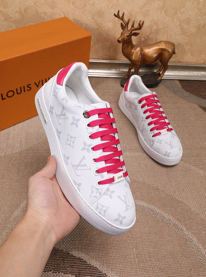 LW - LUV Time Out Pink And White Sneaker