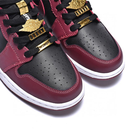 LW - AJ1 low wine red metal wings