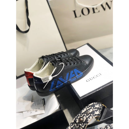 LW-GCI  Ace with loved black Sneaker 102