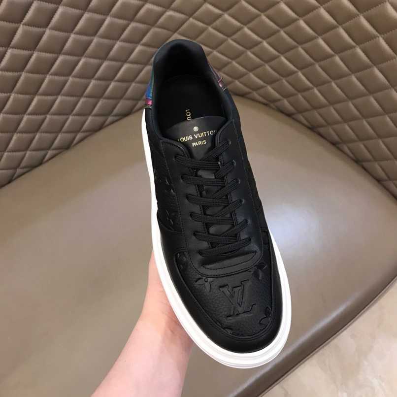 LW - LUV Beverly Hills Black Sneaker