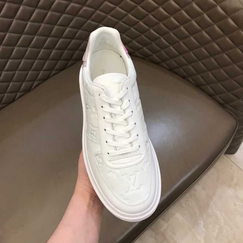 LW - LUV Beverly Hills White Pink Sneaker